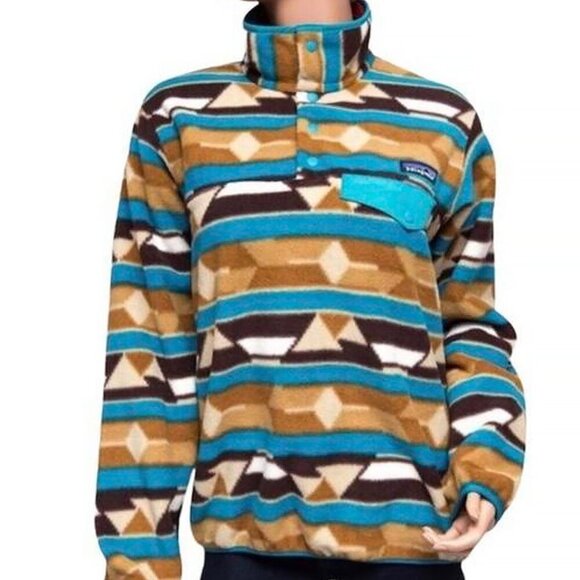 Patagonia Synchilla Snap T Fleece - Picture 1 of 10